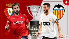Nhận định bóng đá Osasuna vs Valencia, 22h00 ngày 24/8: Đánh sập El Sadar